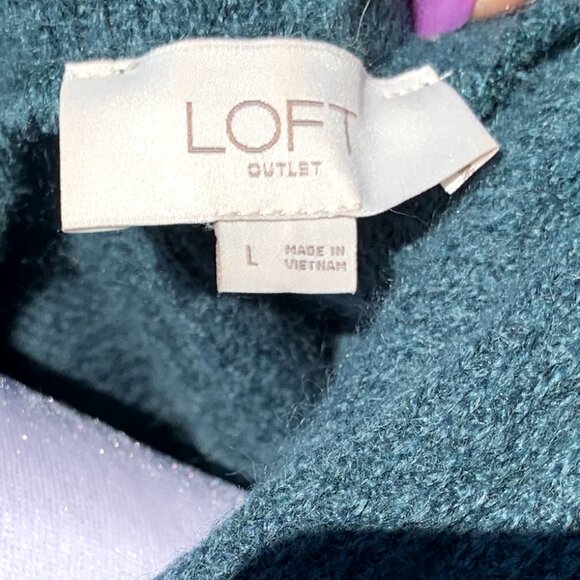 LOFT Hooded Sweater Tunic - Picture 7 of 13